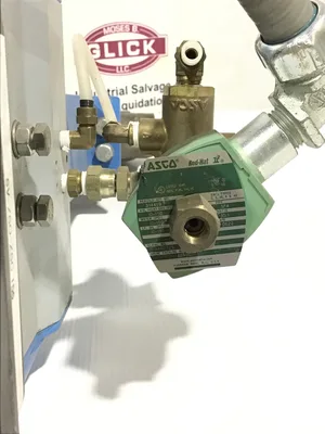 Jamesbury C/VPVL250 DA BC Pneumatic Actuator Valve