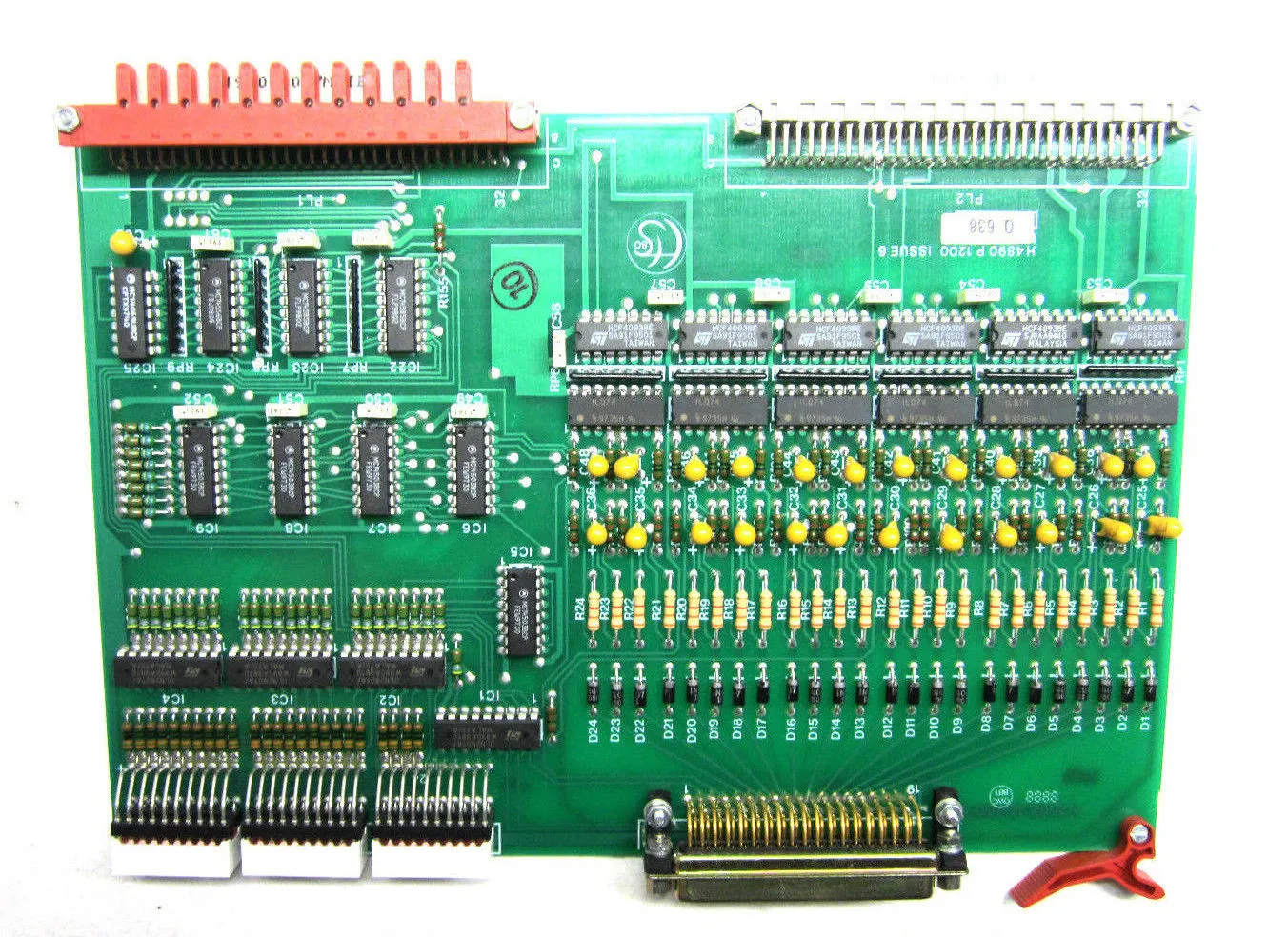 NEW HARLAND SIMON H4890P1200 INPUT CARD