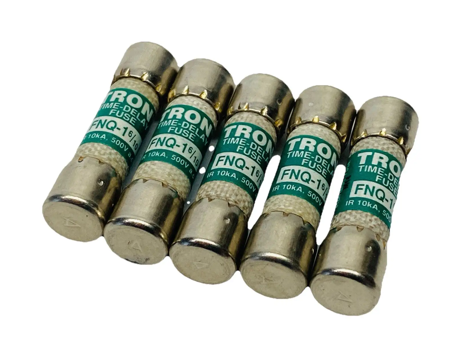 New | in-Stock Cooper Bussmann FNQ-16/10 Fuses Michigan US | Maverick Industrial Sales #1475154