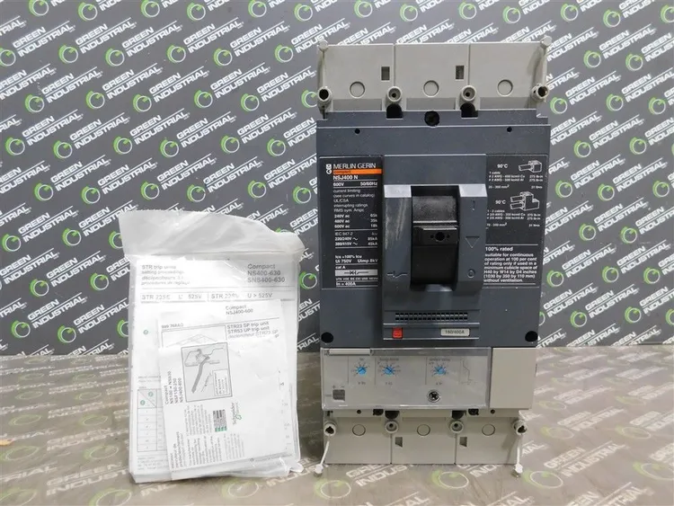 Used MERLIN NSJ400 N Circuit Breakers Wisconsin US | Green Industrial #675720