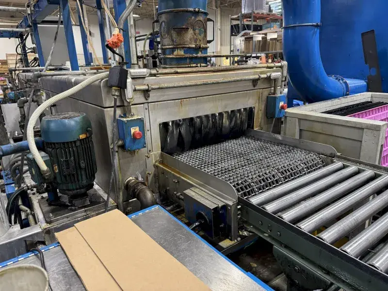 Used MIDBROOK 5030 W/R/BO Washers Ohio US | Yoder Brothers machinery #1424297