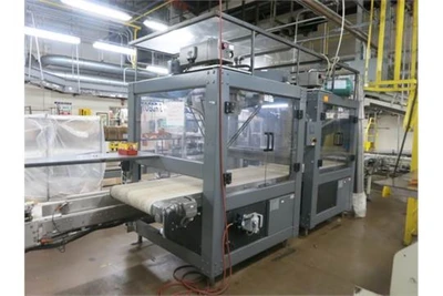 Fallas Flexpicker pick & place machine, guided robot
