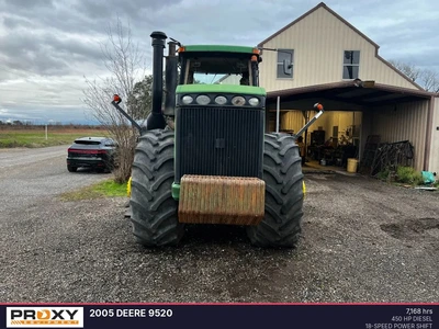 Used 2005 DEERE 9520 Tractors & Trailers Louisiana US | Proxy Equipment #1377820