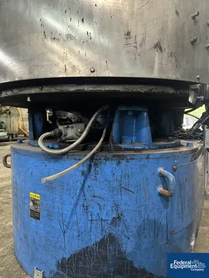 USED Kawata 1,000 Liter Kawata High Intensity Mixer, Model SMV-1000, 170KW