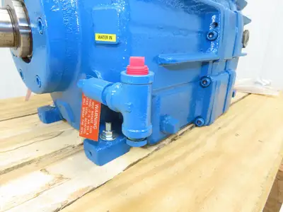 Force Control 10-1S1-H207 Air Powered Posidyne 10" Clutch/Brake 1-3/4" Shaft