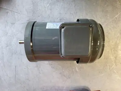 3/4 hp, 575 volts, 1750 rpm, Electric Motor
