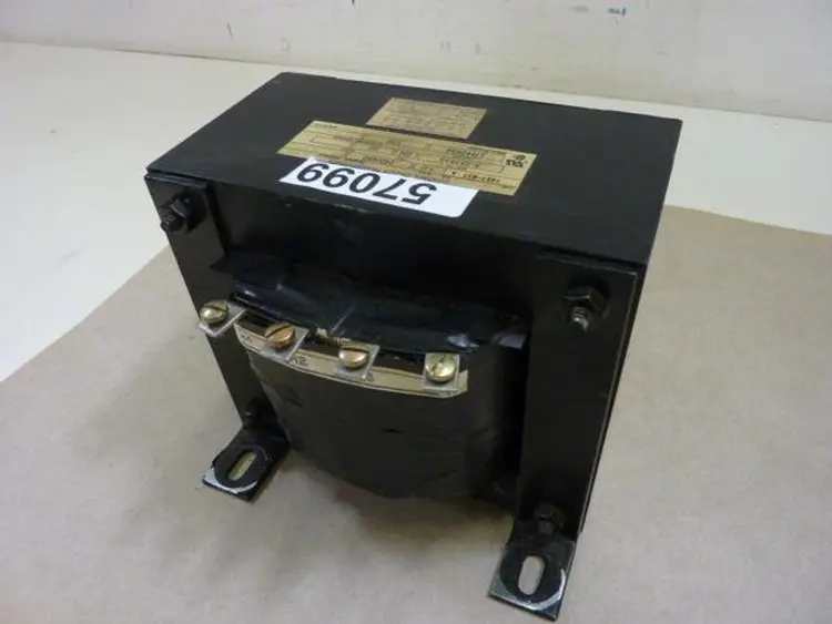 Used ALLEN BRADLEY 1497-N37 SER A Transformers Michigan US | Ideal Machinery #579615
