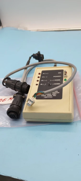 Used UNIVERSAL INSTRUMENTS 43274101 ENCODER TESTER BOX Construction Equipment (Miscellaneous) Arizona US | ASSET CONVERSION SPECIALISTS, INC. #325001