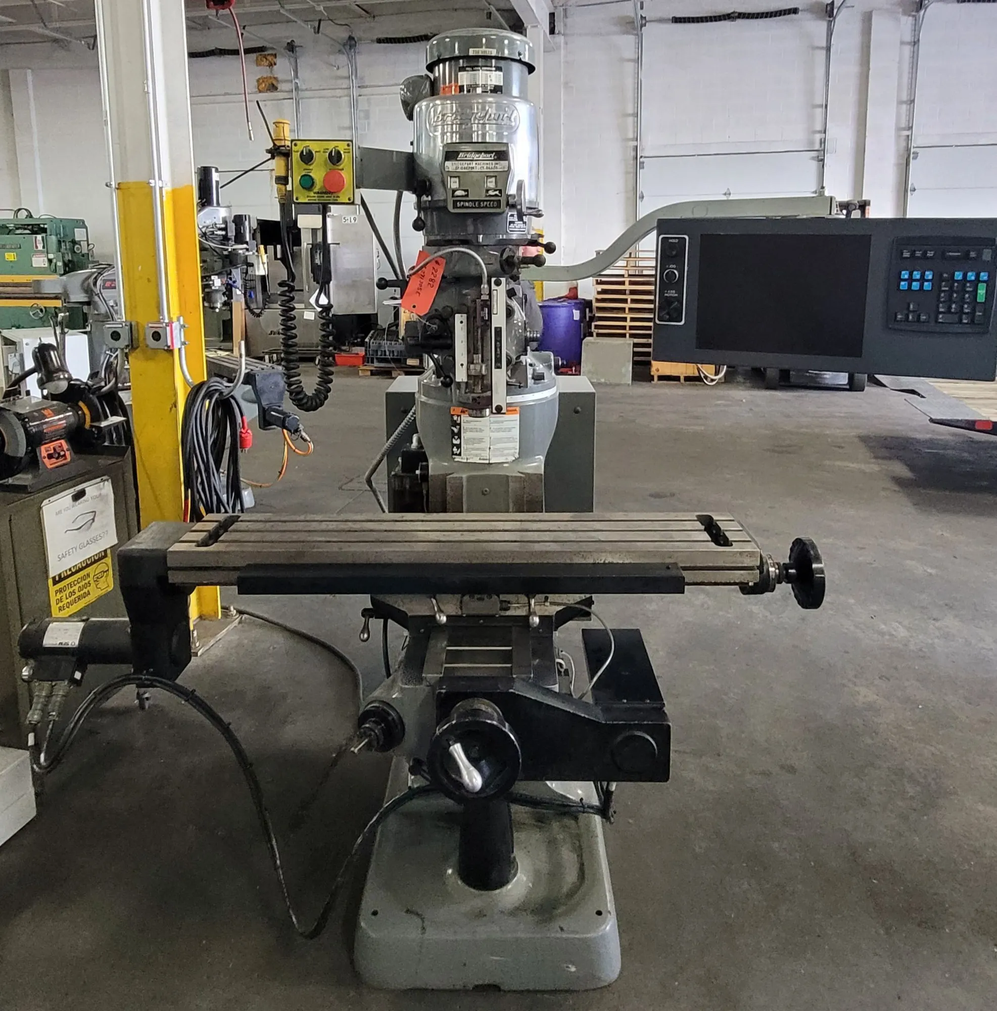 USED BRIDGEPORT EZ TRAK DX