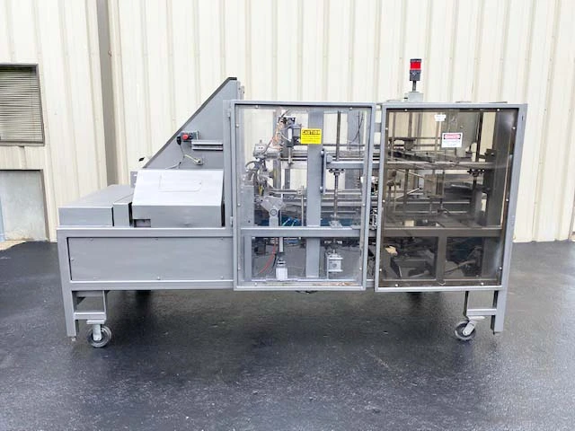 Used _UNKNOWN_ 300E Case Erectors - Glue Bottom Seal Connecticut US | Litchfield Packaging Machinery #685763