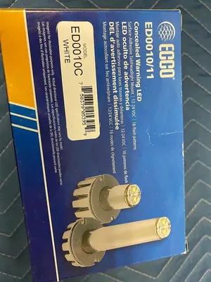 ECCO - ED0010C - Concealed LED: Hide-A-LED - (Pack of 1)