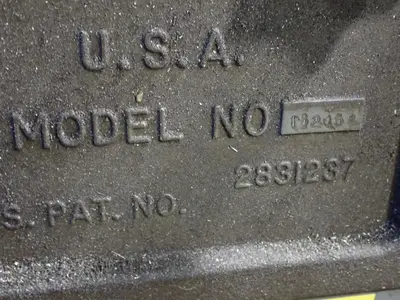 Used BRIDGEPORT 132064 Vertical Mills Ohio US | HGR 24 #1266690