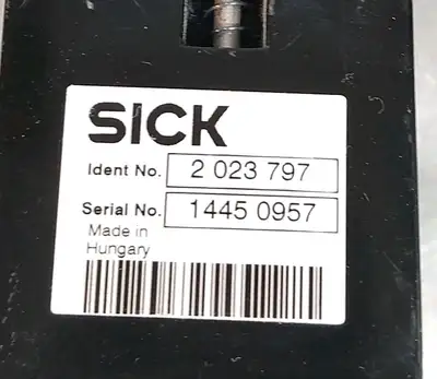 Sick 2 023 797 Module Connector Loc4D11