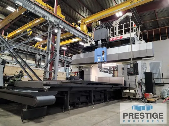 Used 2009 DOOSAN DCM 2740 Gantry Machining Centers (incld. Bridge & Double Column) New York US | Prestige Equipment #147345