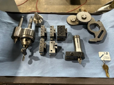 11"x18"cc HARDINGE Super Precision Toolroom Lathe, 1997