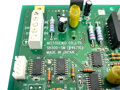 SH300-SM | Nitto Seiko  Auxiliary Hopper Feeder Drive Card - Used