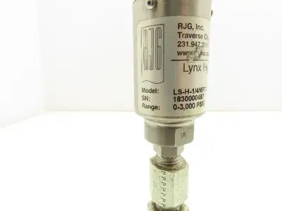 RJG LS-H-1/4NPT-3K Hydraulic Pressure Sensor 3000 PSI