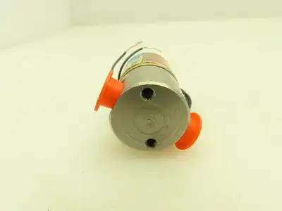 Honeywell Skinner 3121BSN1EN00 Solenoid Valve 2-Way NC 24VDC 500 PSI 1/8" NPT