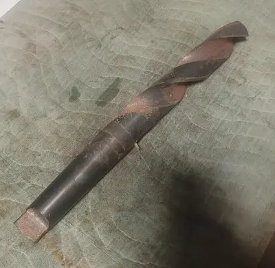 USED MORSE 1 13/16'' HSS TWIST DRILL