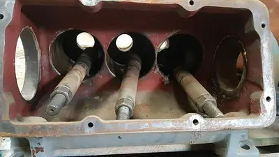 USED WHEATLEY P-364 TRIPLEX PUMP