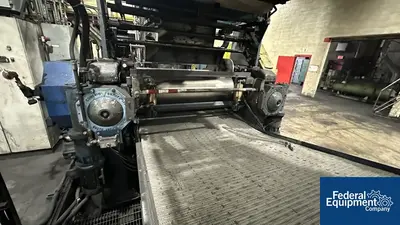 Comerio Ercole s.p.a 60" Comerio Two Roll Mill, 150HP