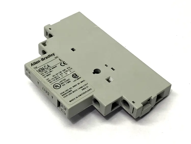 Used Allen-Bradley Ser. A Auxiliary Contact Contact Blocks Michigan US | Maverick Industrial Sales #1502358