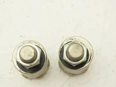 Koganei CJS-14X1.5 Short Nose Cylinder Joint M14x1.5 Thread Lot of 2