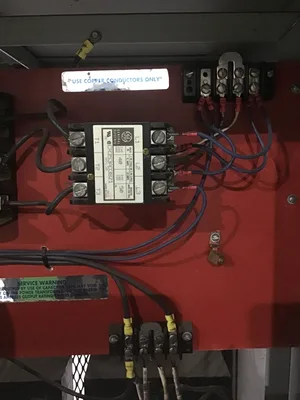 Northeast 26243 36V Forklift Battery Charger 145A 3-Phase
