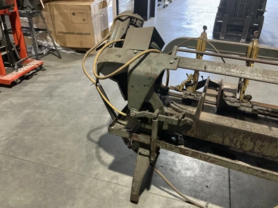 Used WELLS 1000 HEAVY-DUTY, INDUSTRIAL HORIZONTAL METAL-CUTTING BAND SAW Horizontal Band Saws Michigan US | Miedema Asset Management Group #1761515