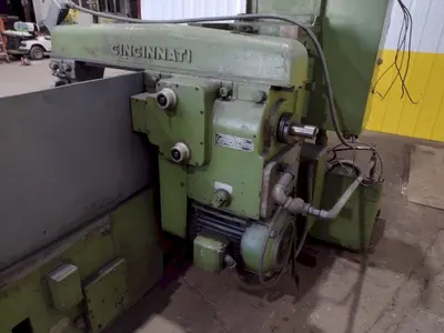USED CINCINNATI 400-188 HYPOWERMATICTABLE AREA (T-SLOTTED) ......... 18" X 120"