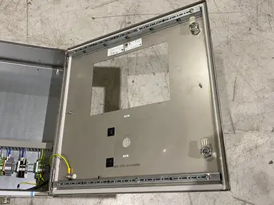 New | in-Stock RITTAL KEL 9405.600 STAINLESS STEEL ENCLOSURE 600X600X210MM Electrical Boxes | Maverick Industrial Sales #1119760
