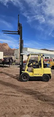 Used HYSTER FORKLIFT H60XM Liquid Propane Forklifts Utah US | CSS Equipment Sales #1347098