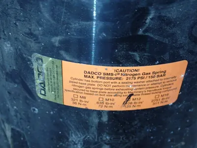 Used DADCO 90.10.10000.200TOM Miscellaneous MRO Ohio US | HGR 24 #792053
