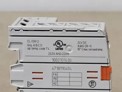 NEW WAGO 750-8100
