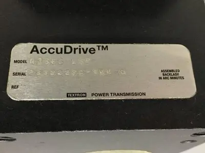 USED ACCUDRIVE W038S-LSP