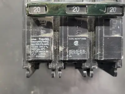 USED SIEMENS BQ3B020