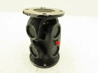Elbe 0.109.300.5003 Universal Joint Double Length 135mm Flange 90mm Hole 4x8mm