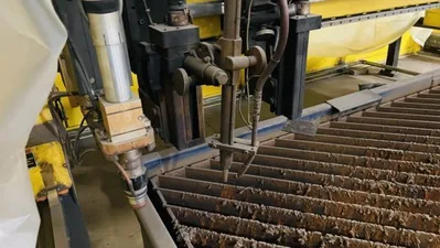 2005 ESAB Sabre SXE Plasma Cutters | Lion Machinery (2)