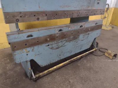 50 TON X 8' CINCINNATI MODEL #3-50 MECHANICAL BRAKE: STOCK #15731
