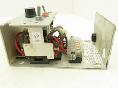 Baldor ABB BC140-FBR DC Motor Speed Control Drive 115/230V Input  8 ADC Output