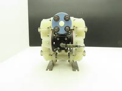 Sandpiper S10B1P2PPAS000 Pneumatic Diaphragm Air Pump 1" Non-Metallic Poly