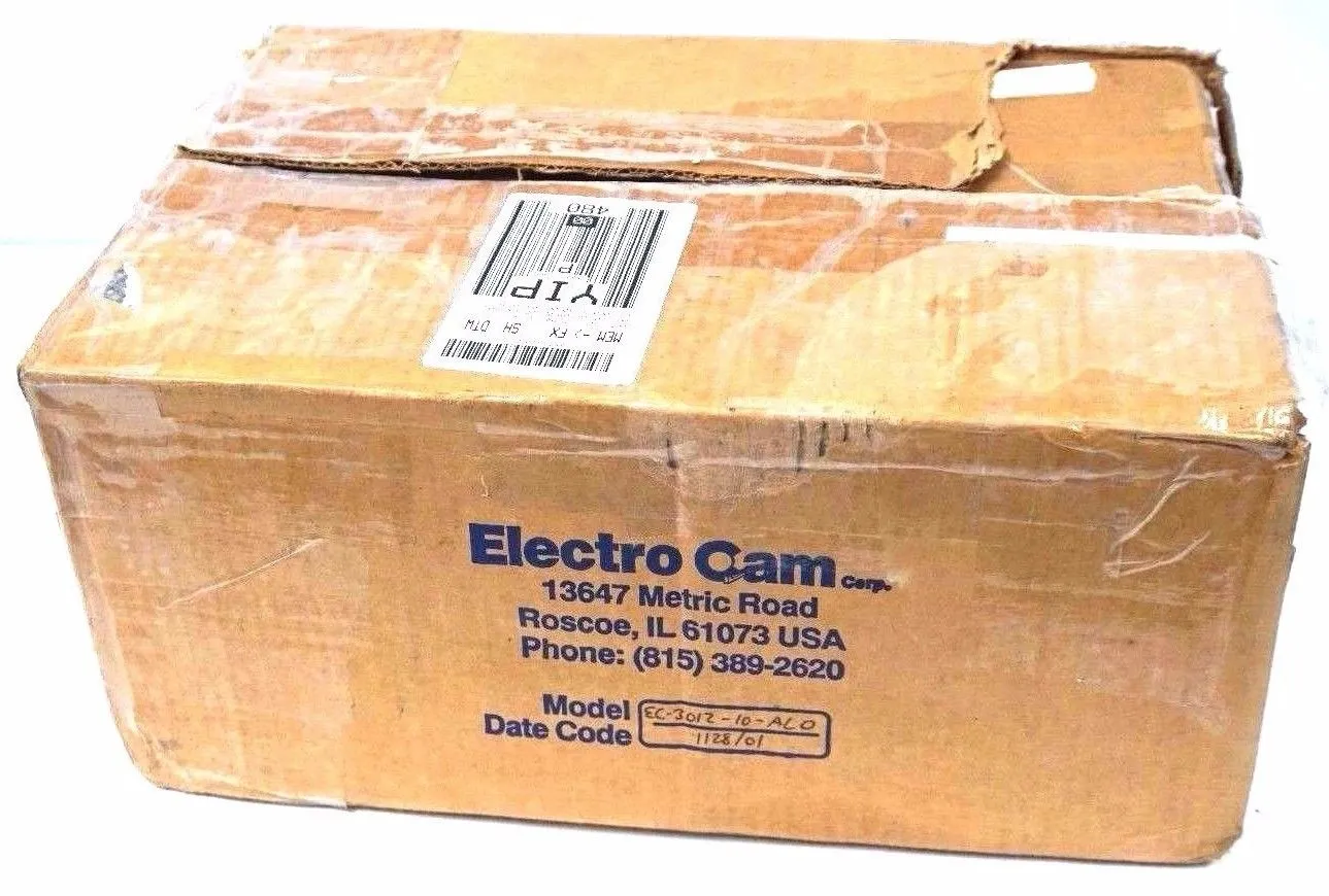 NEW ELECTRO CAM EC-3012-10-ALO SOLID STATE ROTARY CAM LIMIT SWITCH EC301210ALO