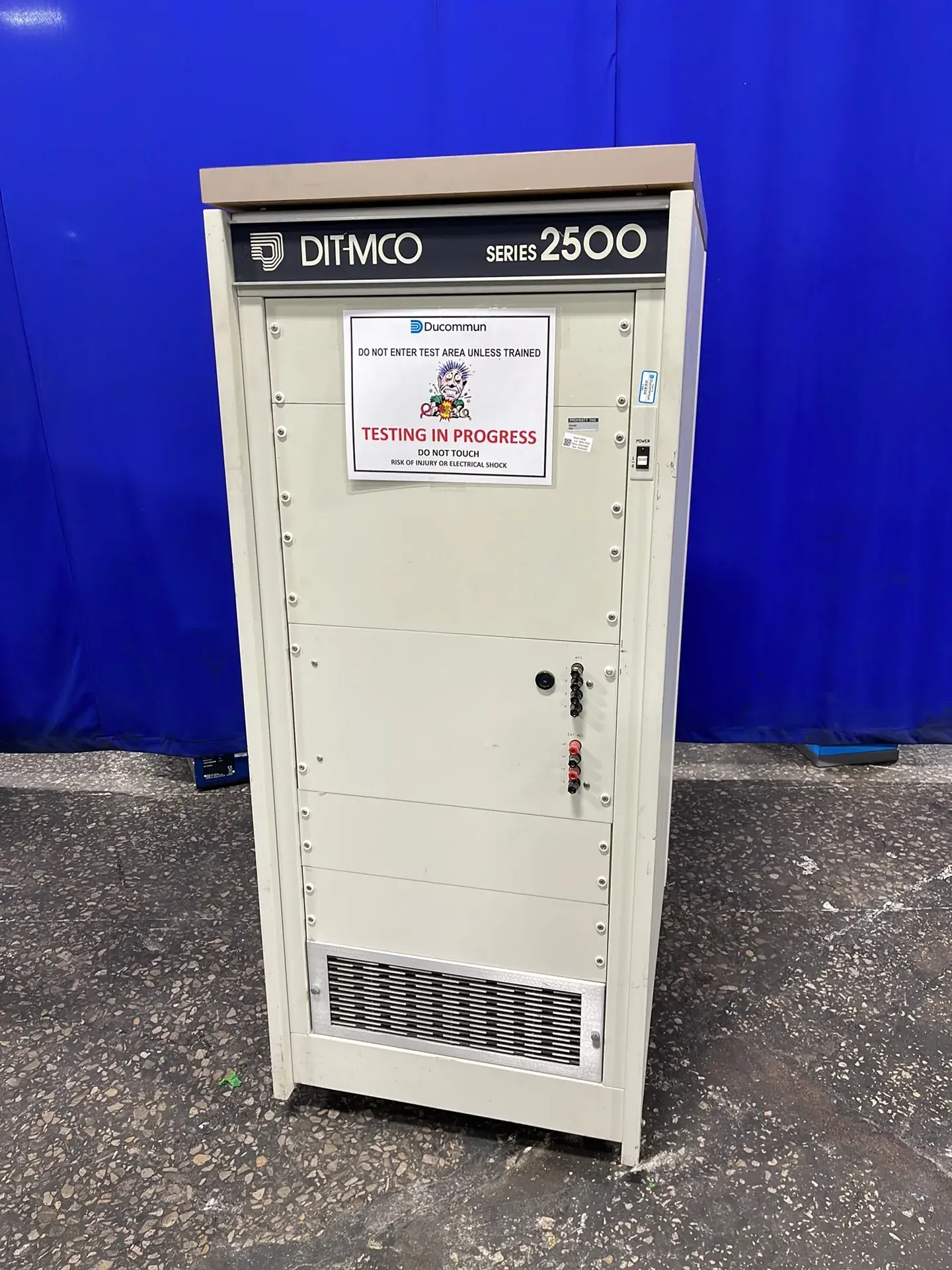 Used 1999 DITMCO 2508.S17HD Cable/Network Testers Ohio US | HGR 24 #1230685