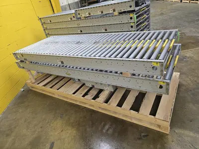 Used HYTROL ABLR CONVEYOR Roller Conveyors Wisconsin US | Packer City Sales #1304197