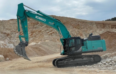 USED 2024 Kobelco SK520LC-11
