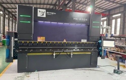 Used RYTECH FORCE-1 HE 2204 Press Brakes Wisconsin US | Mac-Tech #757527