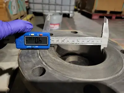 4" Class 150 Ball Valve w/ Actuator