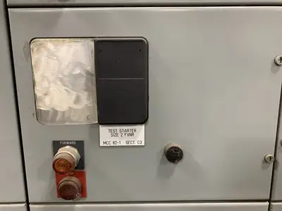 Five Star Motor Control Center (MCC), 600V Max., 1000A, 21 Buckets