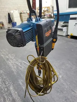Used 2014 DEMAG DC-PRO-5-500 1/1 H5 V9, 6/2,4 Hoists (All Types) Pennsylvania US | Hildebrand Machinery Co. #1485951