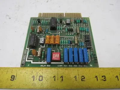 SCI 080-2485 Rev. A PCB Computer Velocity Compensation Circuit Board